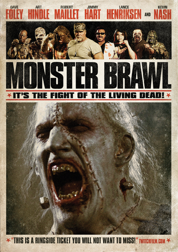 Monster Brawl Standard DVD
