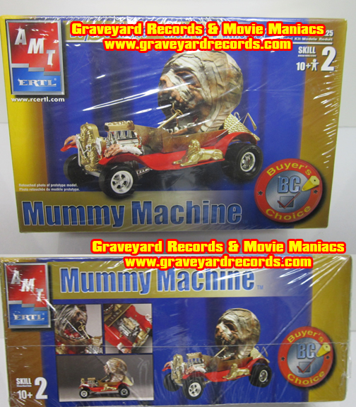 The Mummy Machine Model Kit - AMT