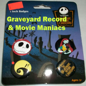 Nightmare Before Christmas Pin Set One