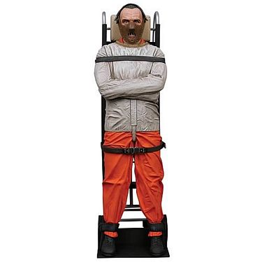 18" Hannibal Lector w/ sound