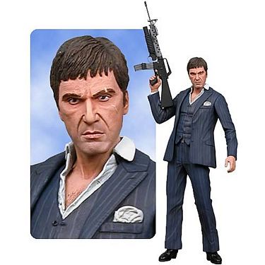 black scarface suit