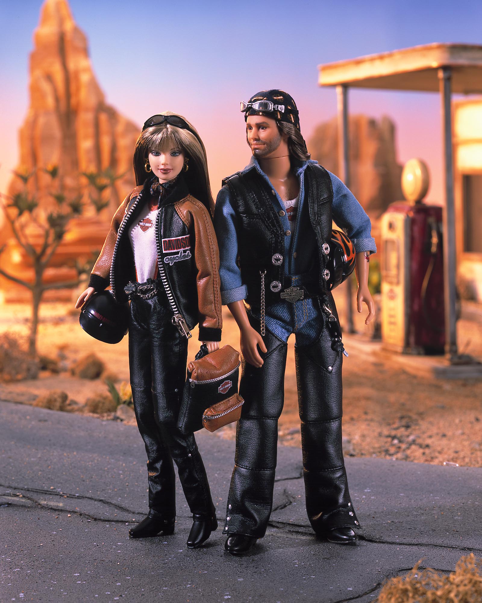 biker barbie and ken