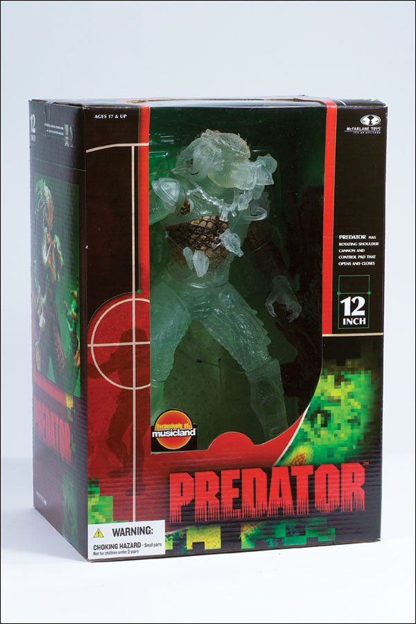12" McFarlane Toys  Stealth Predator