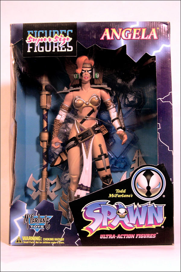 12"  SUPER SIZE ANGELA