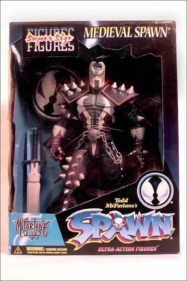 12" SUPER SIZE MEDIEVAL SPAWN