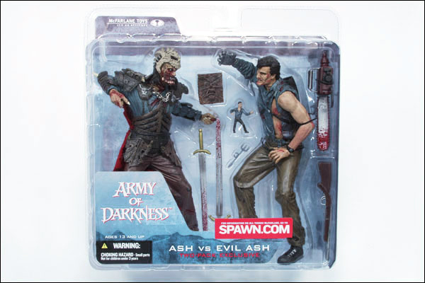 ASH & EVIL ASH TWO-PACK
