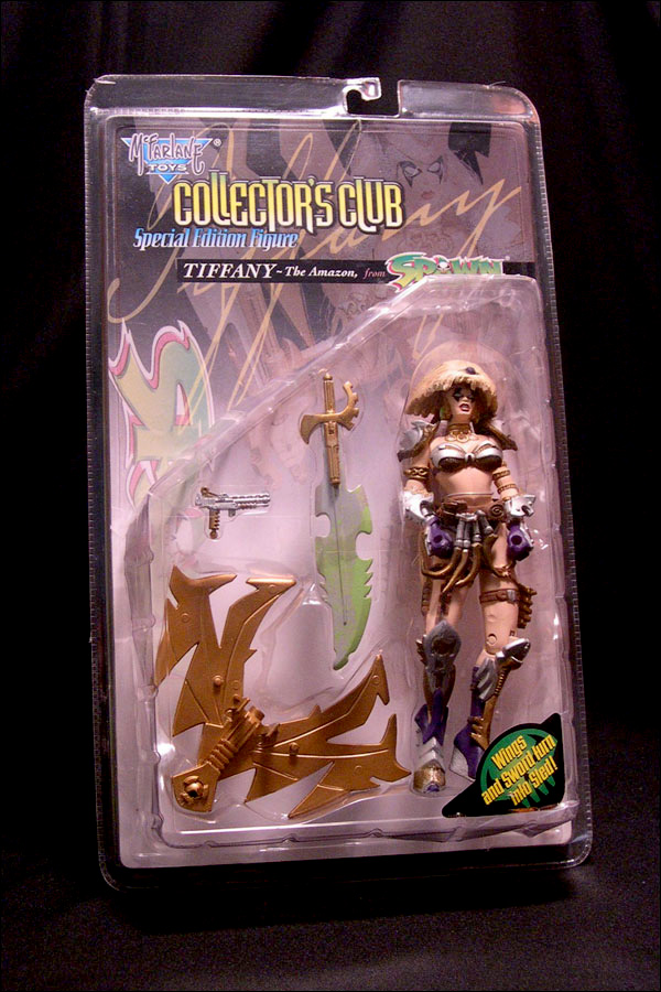 TIFFANY THE AMAZON