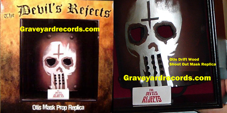 Devil's Rejects: Otis Mask Prop Replica