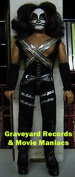 Peter Criss MEGO 1978 Doll