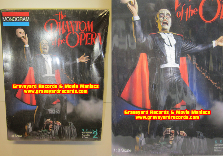 Phantom Of The Opera 1:8 Scale Model
