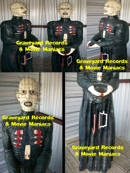 6' Foam Pinhead Display W/Box