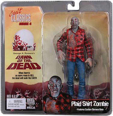 Cult Classics 4: Plaid Zombie (Dawn of the Dead)
