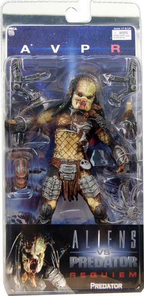 AVP: Requiem Series 2 Unmasked Predator Action Figure