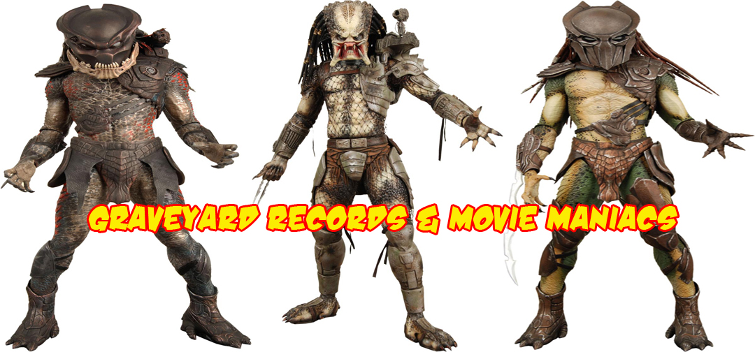 Predator 2010 Figure Set