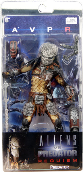 AVP: Requiem Series 2 Masked Predator Action Figure