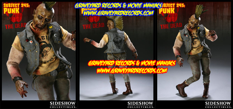The Dead - Subject 245: Punk