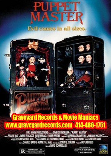 Puppet Master I Movie Poster Art