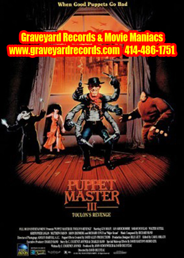Puppet Master III Movie Poster Art