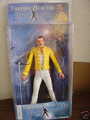 8" Freddy Mercury