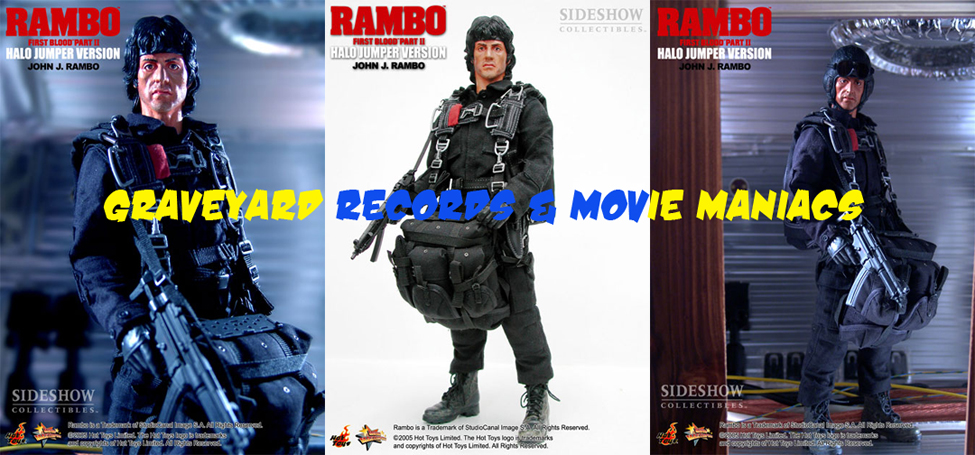 John J. Rambo - Halo Version