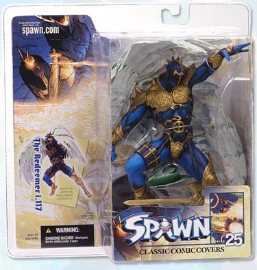 Spawn 25: Redeemer Spawn