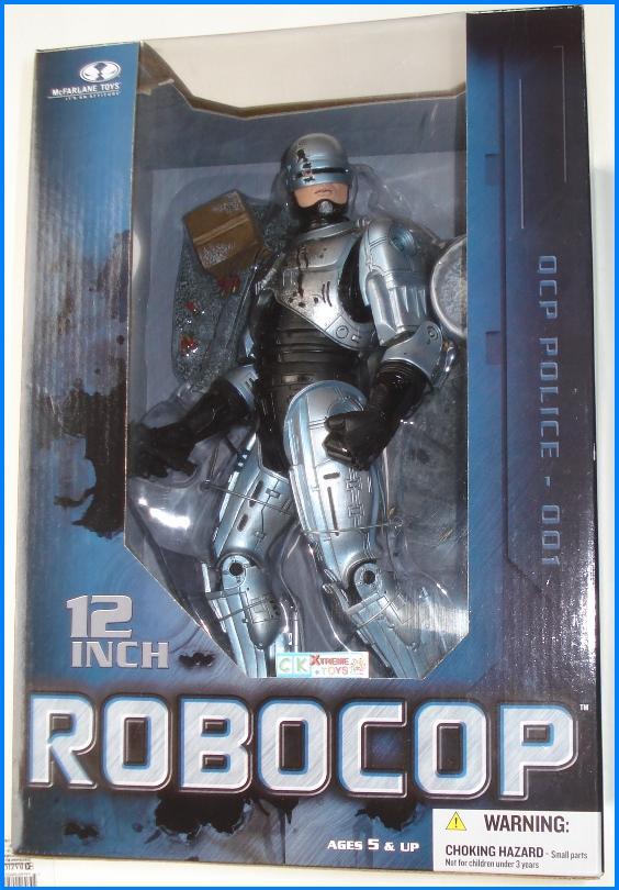 12" Battle Damaged ROBOCOP Figure Movie