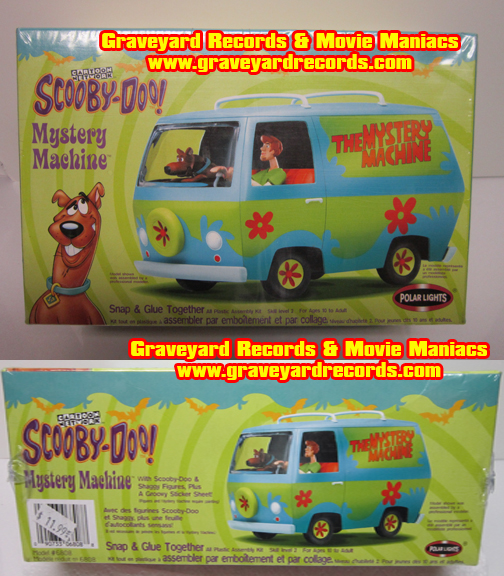 Scooby Doo - The Mystery Machine Model Kit
