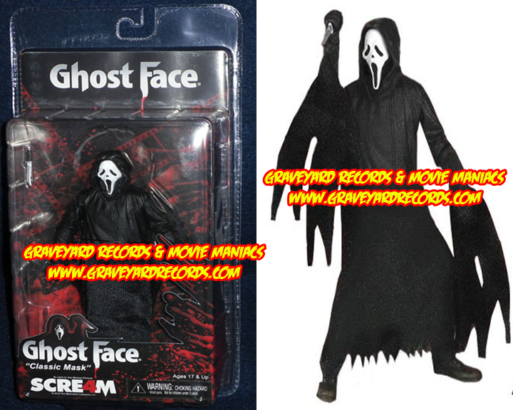 8" Scream 4 Regular "Ghostface Killer"