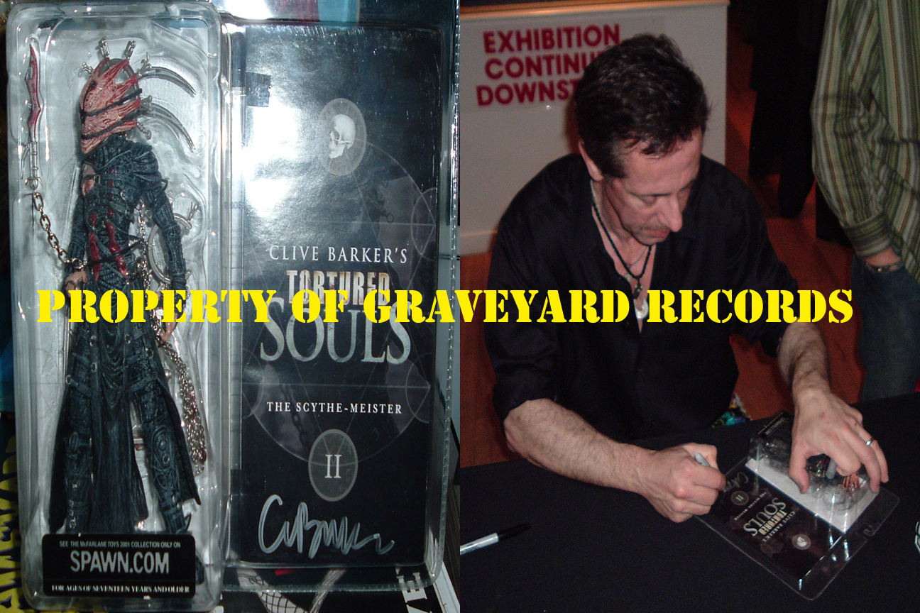 8" Autographed -- Tortured Souls Series 1 - Scythe-Meister
