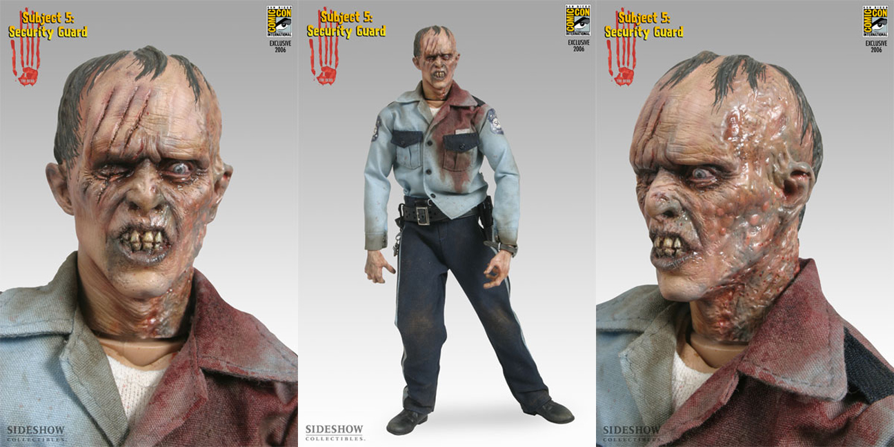 The Dead - Subject 5 - Security Guard