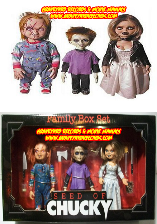 Seed of Chucky Box Set