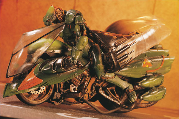 SPAWN: GREEN VAPOR