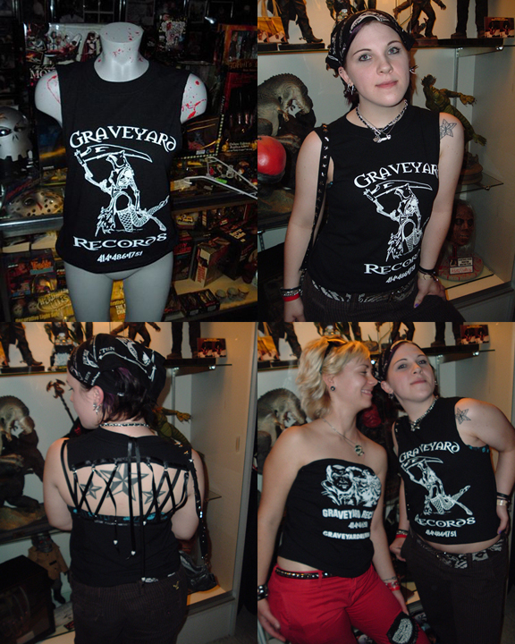 Graveyard Tube Tee