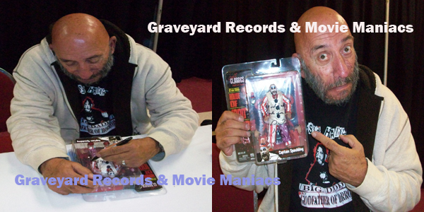Autographed - House Of 1000 Corpses Capt. Spaulding Hall Of Fame
