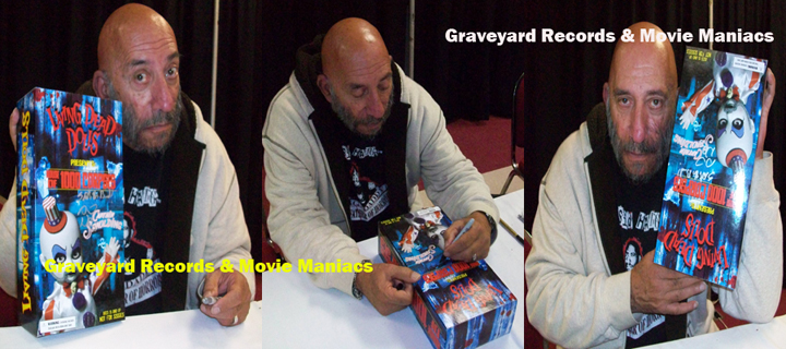 Autographed -- LDD Presents: House Capt. Spaulding Doll
