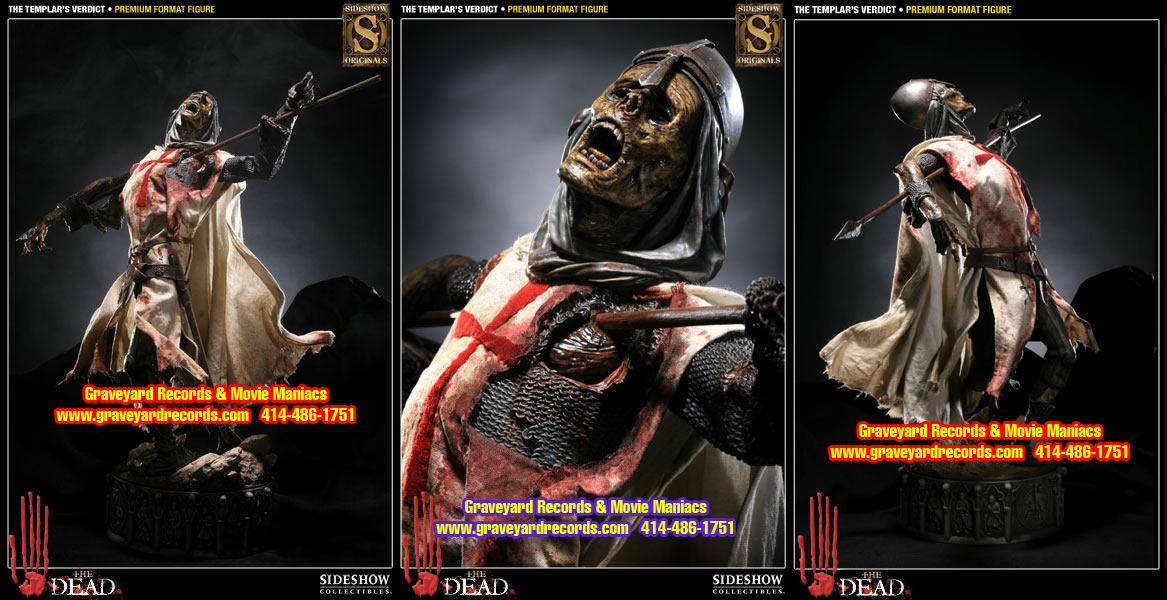 The Dead - The Templar's Verdict - Premium Format Figure