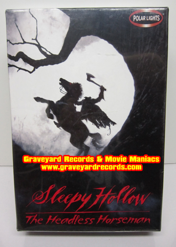 Sleepy Hollow - Headless Horseman Polar Lights Model Kit