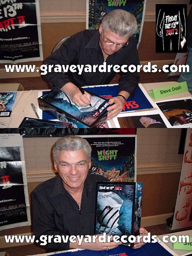 12" Autographed -- Friday the 13th pt 2 - Steve Dash
