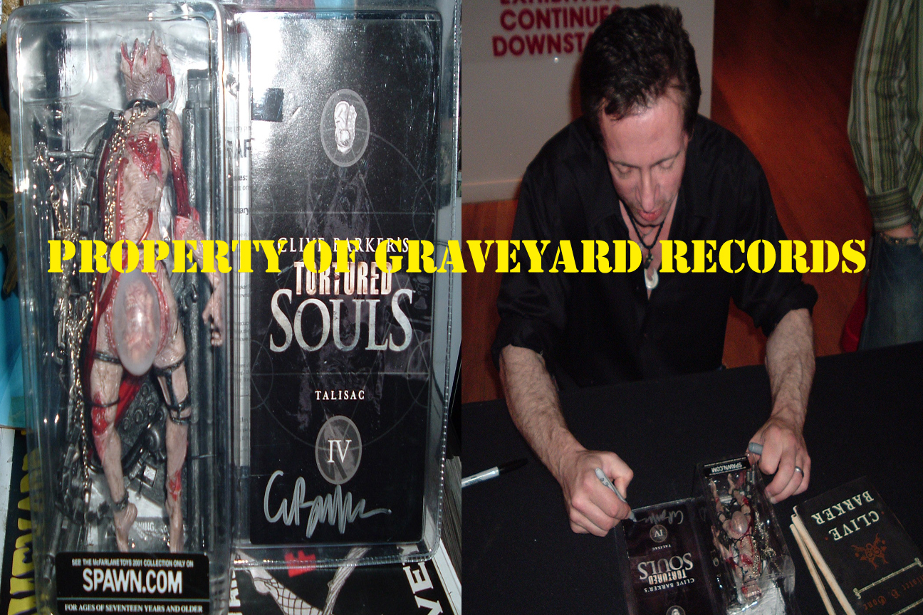 8" Autographed -- Tortured Souls Series 1 - Talisac