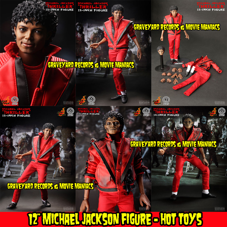 12" Michael Jackson - "Thriller"