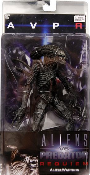 AvP: Requiem Series 1 Alien Warrior Action Figure