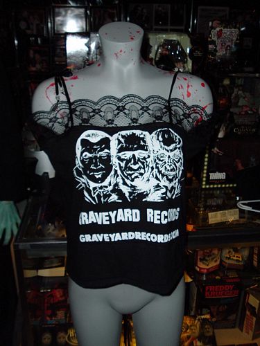 Graveyard Ribbons Tee