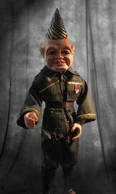 Limited Edition Battle Damaged Puppet Master Replicas- Tunneler
