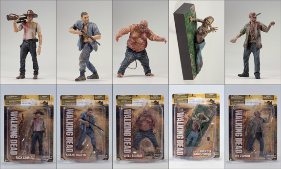 the walking dead action figures series 1