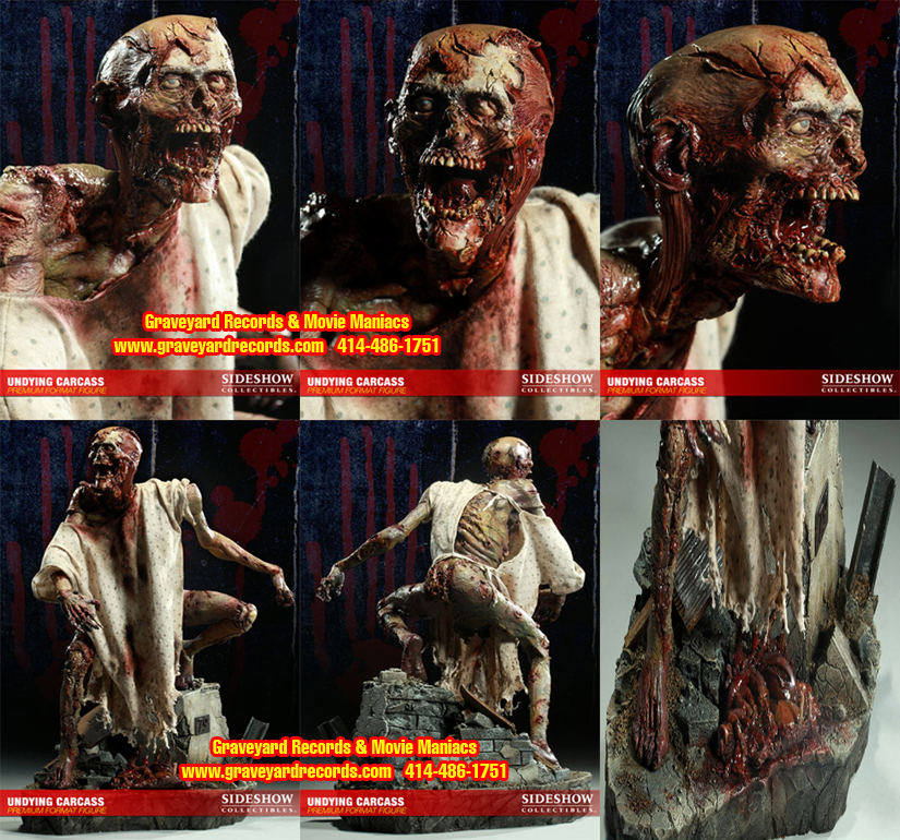 The Dead -  Premium Format Statue Undying Carcass