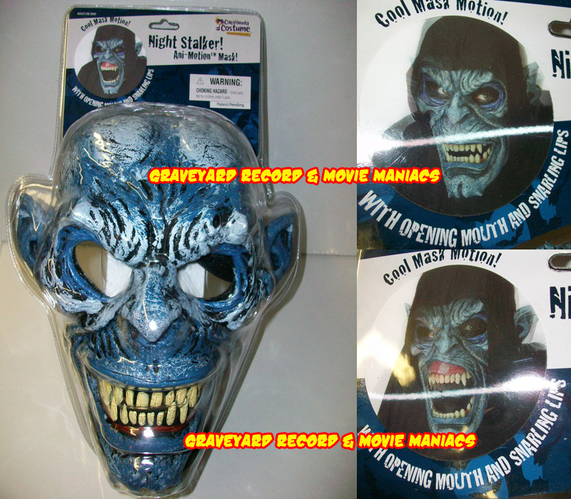 Ani-Motion Night Stalker Mask