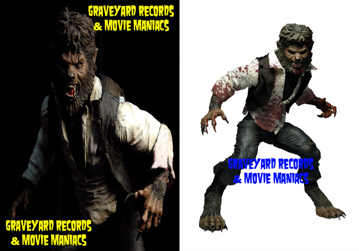 12" The Wolfman 2010 Figure