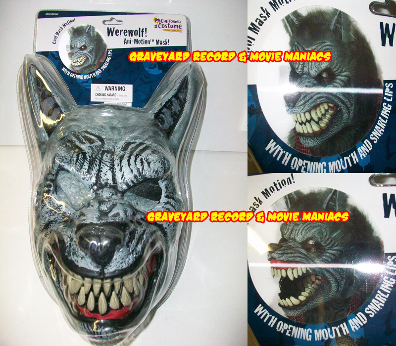 Ani-Motion Werewolf Mask