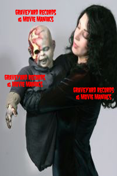 Zombie Zack Puppet