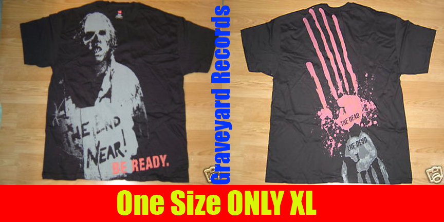 The Dead - Subject 138: The Street Prophet T-Shirt